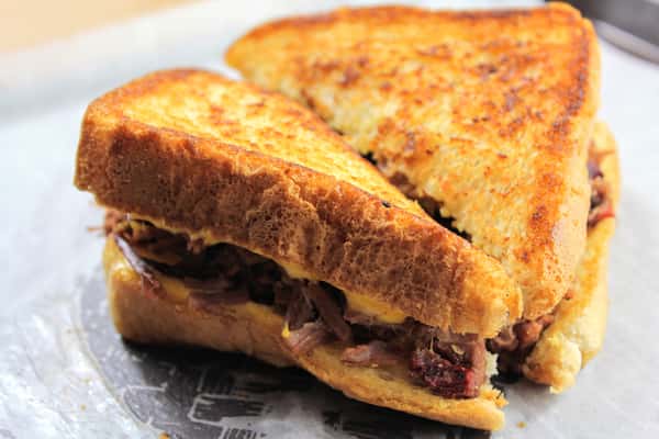BBQ Grilled Cheese