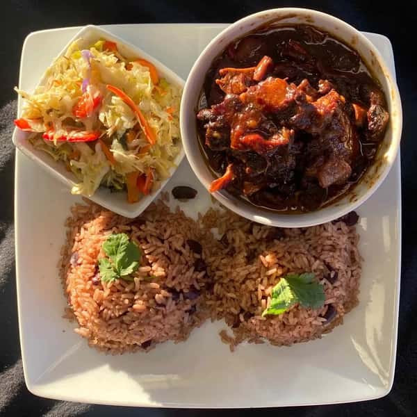Mama Lu's Oxtail W/ Butter Beans