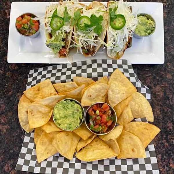 3 Jerk Tacos