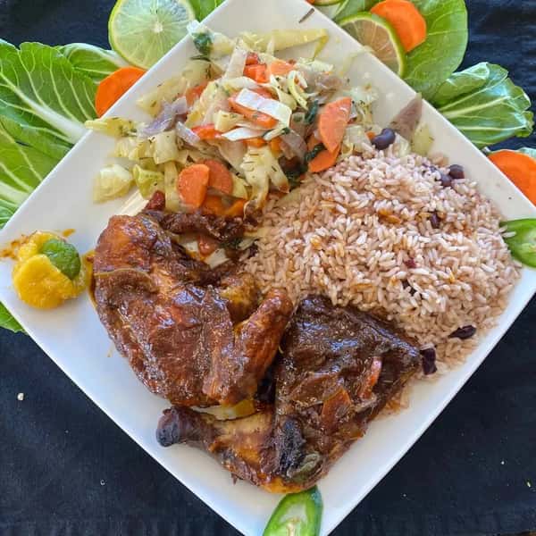 Brown Stew Chicken