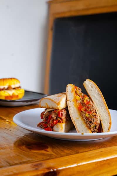 'Hot' Italian Beef