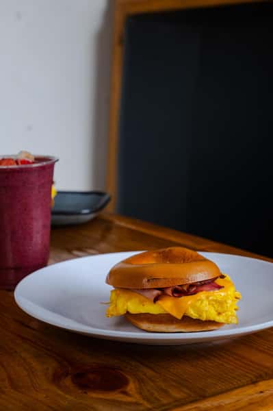 Ham, Egg & Cheese