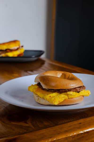 Sausage, Egg & Cheese