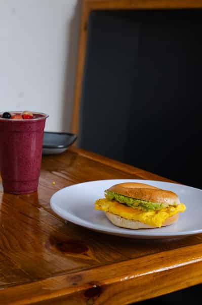Avocado, Egg & Cheese