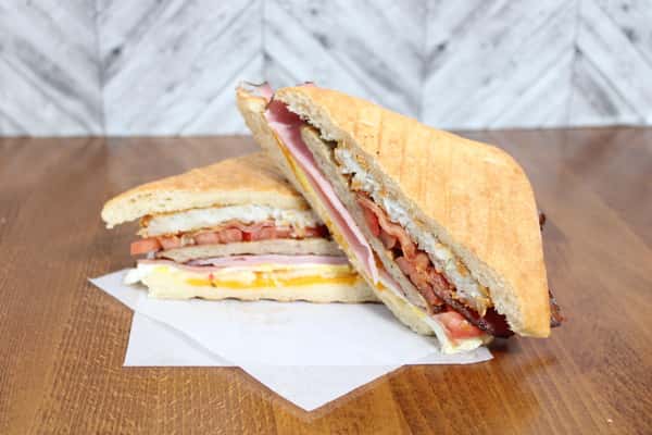Breakfast Panini