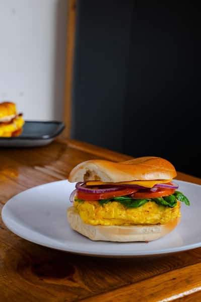 Veggie, Egg & Cheese