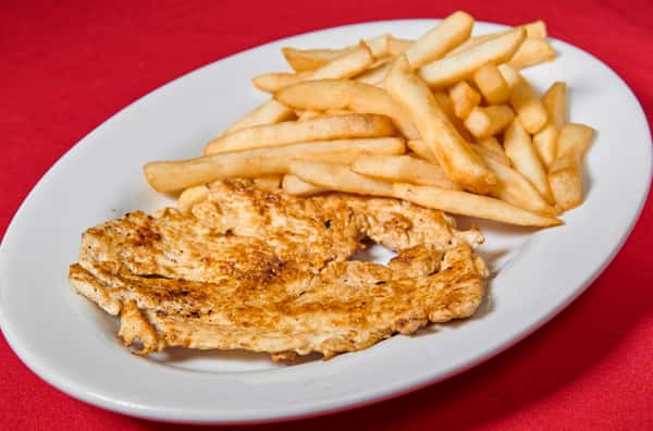 POLLO CON PAPAS FRITAS / GRILLED CHICKEN WITH FRIES