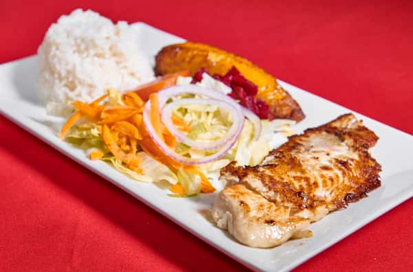 Tilapia a la Plancha