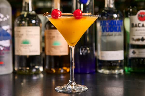 PASSION FRUIT TINI