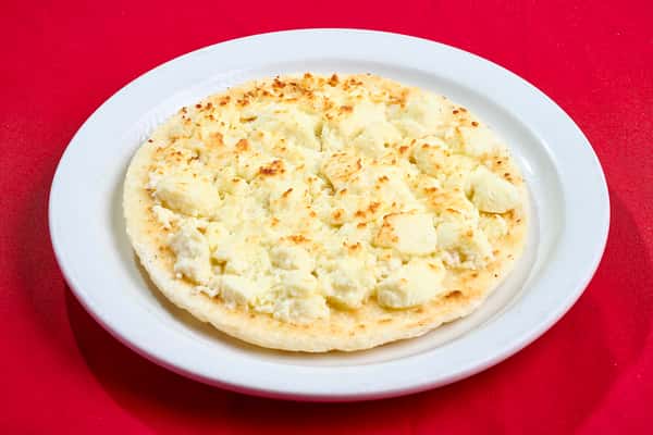 AREPA CON QUESO / GRILLED CORN AREPA WITH CHEESE