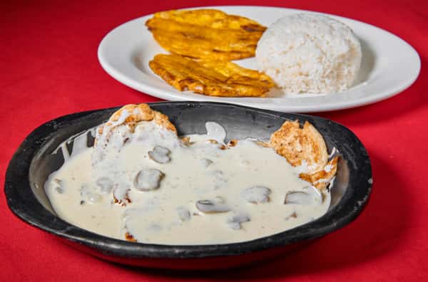 Pollo Champinones