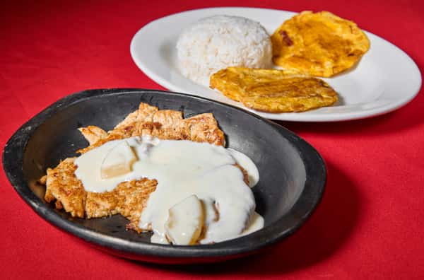 Pollo Pina Melocoton