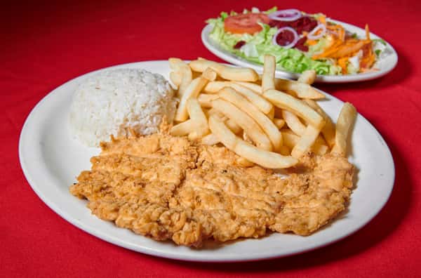 POLLO APANADO / BREADED CHICKEN