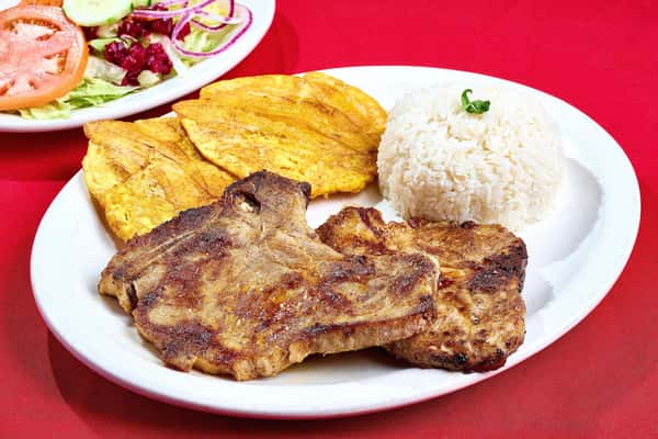 CHULETA  / GRILLED PORK CHOPS