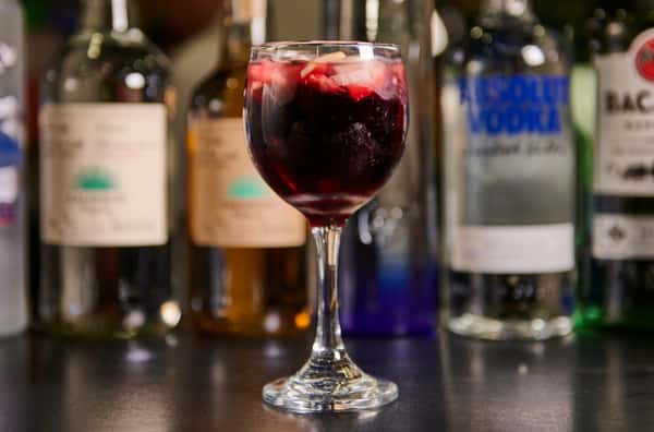 Sangria Glass