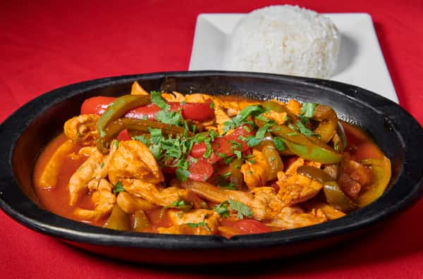 POLLO SALTEADO / SAUTEED CHICKEN
