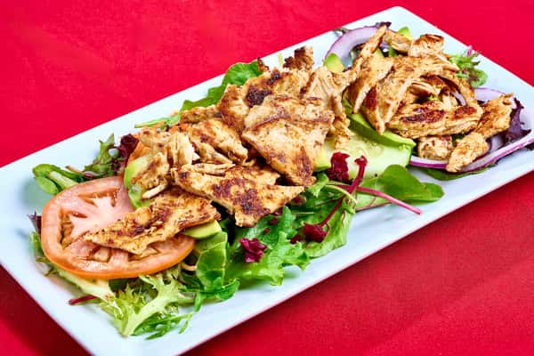 Ensalada con pollo Grilled chicken salad