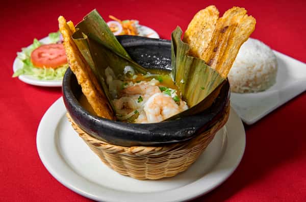 CAMARONES AL AJILLO APP / SHRIMP IN GARLIC SAUCE APPETIZER