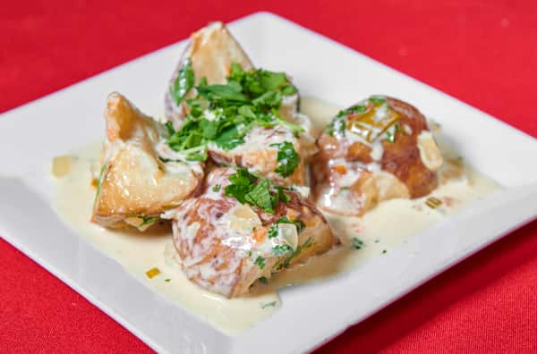 Side Papas Chorreadas