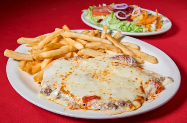 POLLO PARMIGIANA / CHICKEN PARMIGIANA