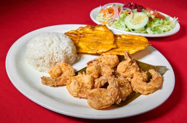 CAMARONES EMPANIZADOS / BREADED SHRIMP