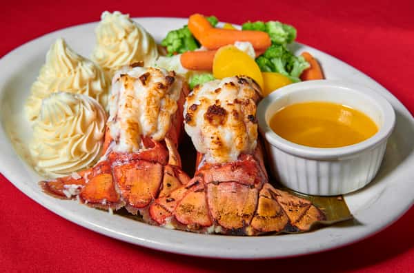 COLA DE LANGOSTA AL HORNO / BROILED LOBSTER TAIL