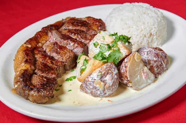 CHURRASCO / GRILLED SHELL STEAK
