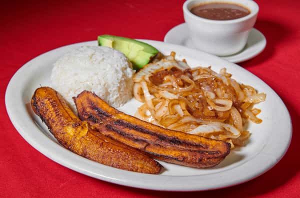 VEGETARIANO TIPICO / TYPICAL VEGETARIAN