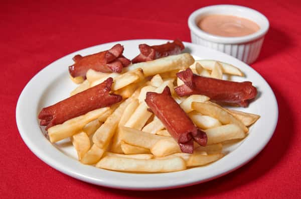 SALCHIPAPAS