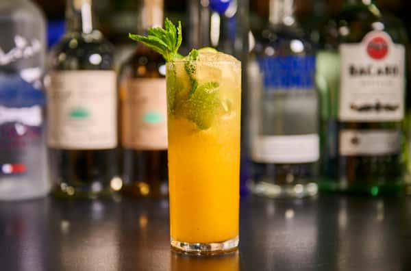 Passionfruit Mojito