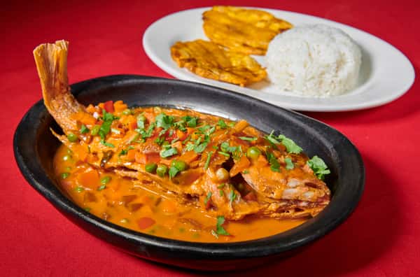 VIUDO DE PESCADO / SAUTEED RED SNAPPER