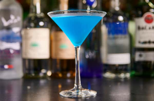 Blue Martini