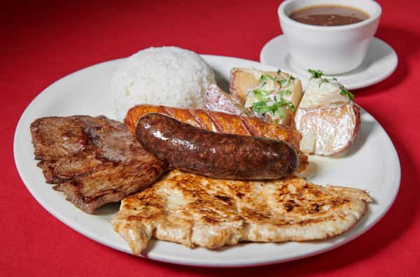 BANDEJA MIXTA / COMBINATION PLATTER