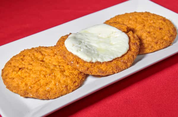 CATERING: AREPA DE CHOCOLO  / SWEET CORN AREPA