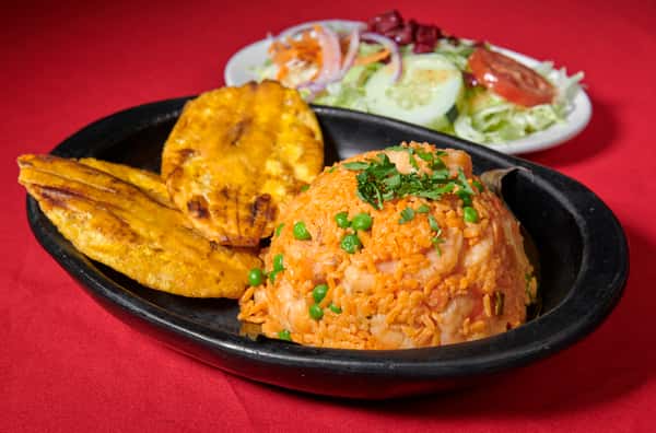 ARROZ CON CAMARONES / RICE WITH SHRIMP