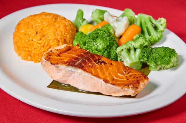 Salmon a la Plancha