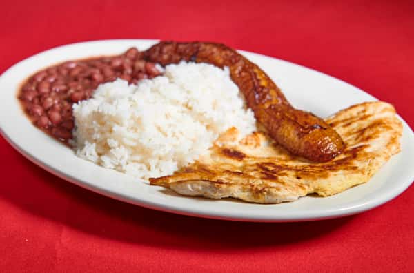 POLLO A LA PLANCHA / GRILLED CHICKEN