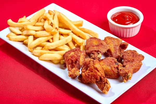 ALITAS DE POLLO / CHICKEN WINGS