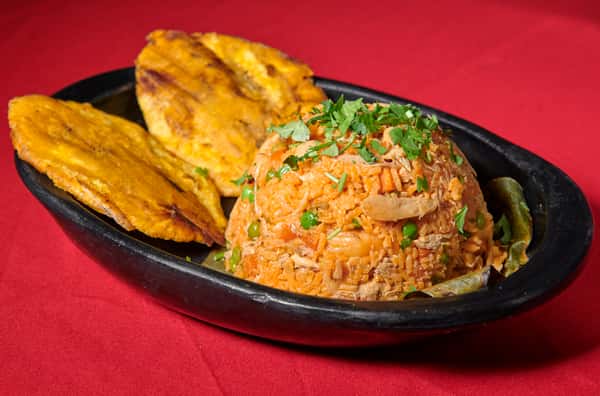 ARROZ CON POLLO / RICE WITH CHICKEN