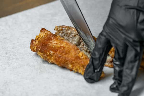 Philly Cheesteak Egg Rolls