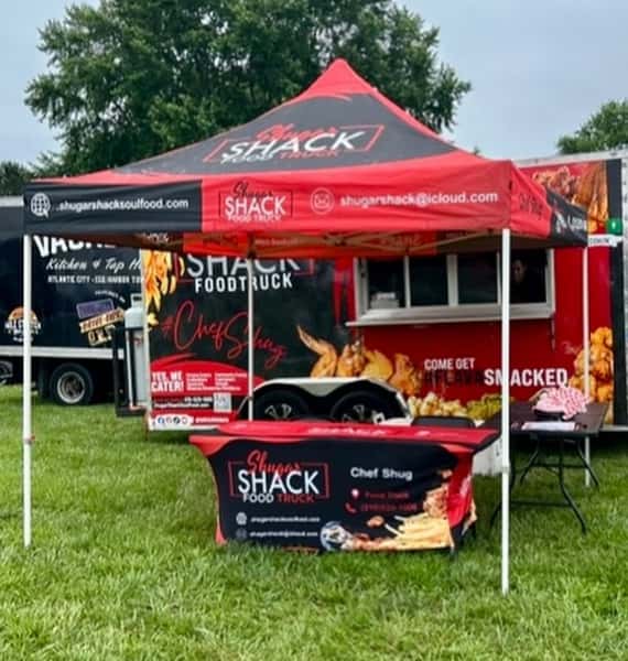 shugar shack food truck event