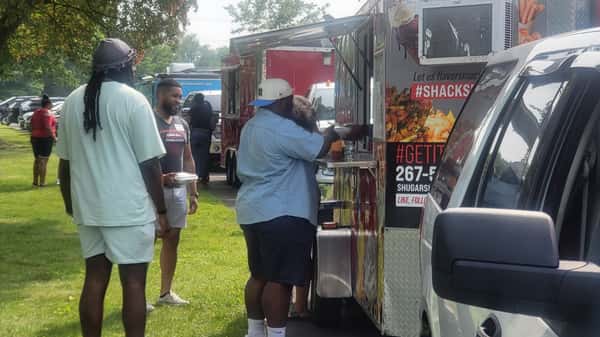 shugar shack food truck event