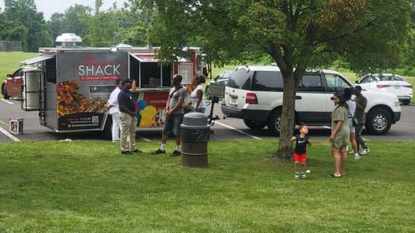shugar shack food truck event