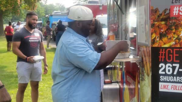shugar shack food truck event