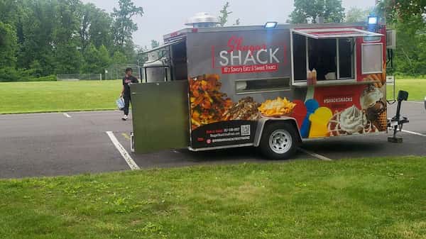 shugar shack food truck event