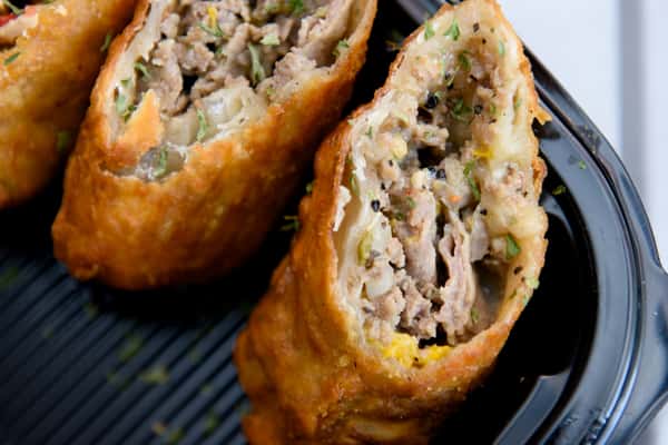 Cheesesteak Rolls