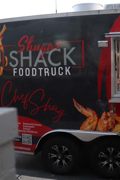 exterior of food truck