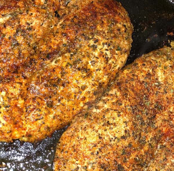 Herb Baked Chicken Breast