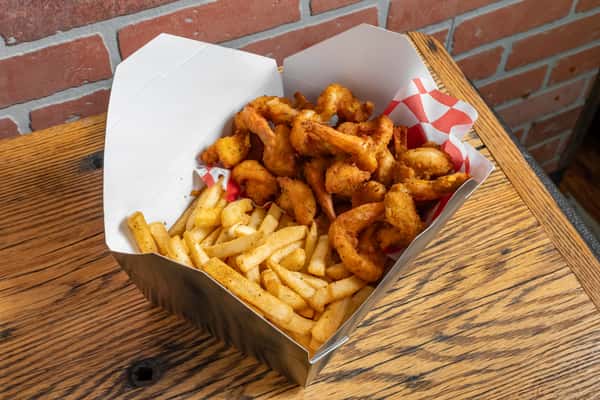 Dozen Shrimp w/ Fries