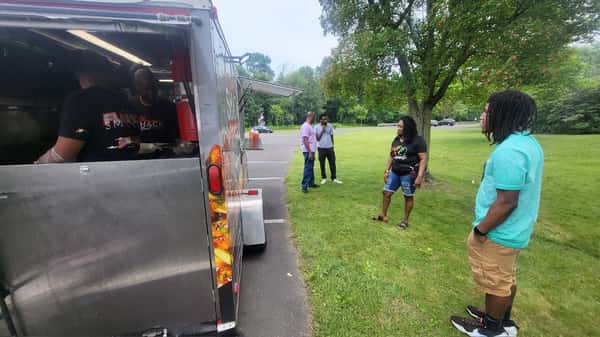 shugar shack food truck event